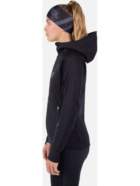Rossignol Rossignol Damen Soft Shell Ski- und Snowboardjacke Schwarz