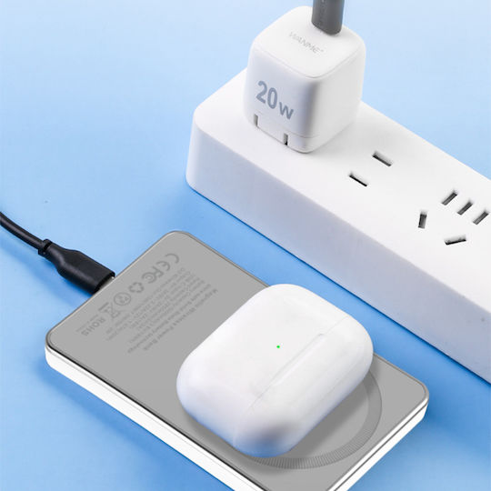 Voltres MagSafe Power Bank 5000mAh 15W mit USB-C Ausgangsanschlüsse Gold