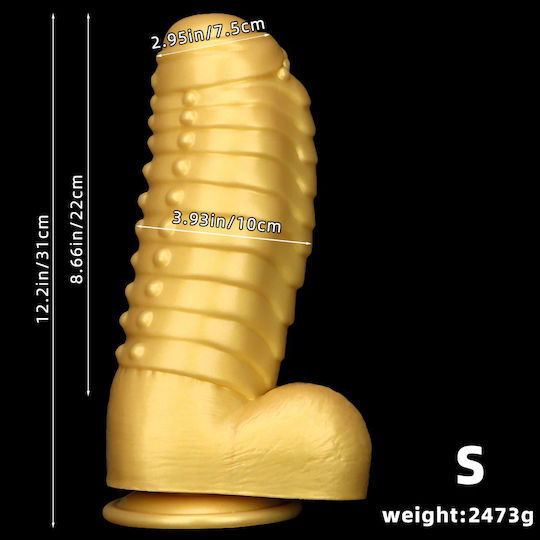Kinksters Realistisches Dildo Gold