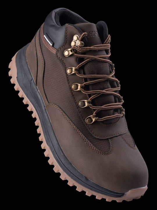 Hi-Tec Rulen Männer Wanderschuhe Braun