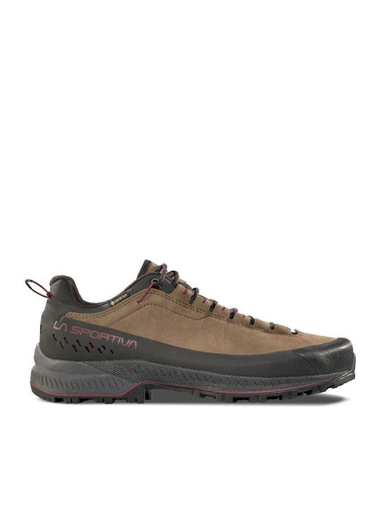 La Sportiva Tx5 Evo Men's Mountaineering Shoes Waterproof with Gore-Tex Membrane Brown