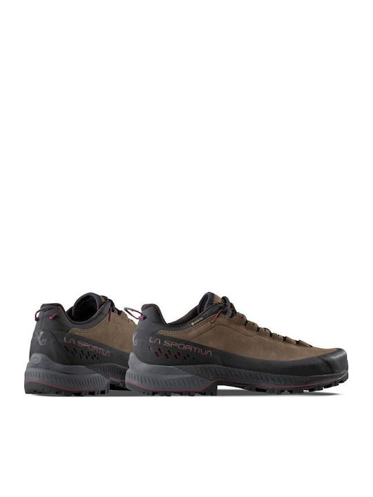 La Sportiva Tx5 Evo Men's Mountaineering Shoes Waterproof with Gore-Tex Membrane Brown