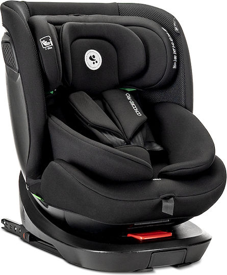 Lorelli Concord Pro Καθισματάκι Αυτοκινήτου i-Size με Isofix Black