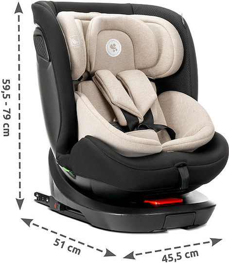 Lorelli Concord Pro Καθισματάκι Αυτοκινήτου i-Size με Isofix Black