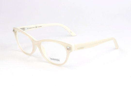 Valentino Eyeglasses Women Lens Bridge Temple 52 16 135 Mm V2660-103
