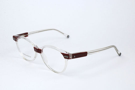 Dsquared2 Eyeglasses Women Lens Bridge Temple 53 15 140 Mm Dq5080-71