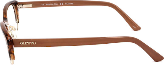 Valentino Eyeglasses Women Lens Bridge Temple 52 17 135 Mm V2117-208