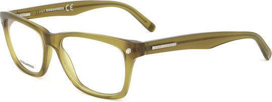 Dsquared2 Рамки За Очилa Мъжки Мост За Лещи Дръжка 53 15 145 Мм Dq5143-93