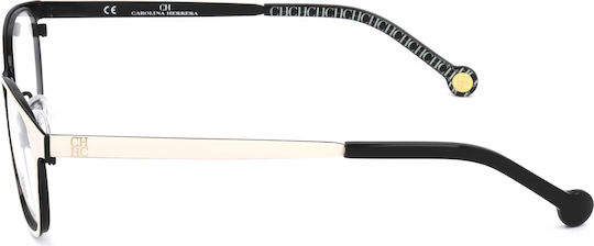 Carolina Herrera Eyeglasses Women Lens Bridge Temple 52 16 140 Mm Vhe062-0pn1