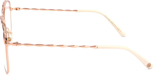 Elie Saab Eyeglasses Women Lens Bridge Temple 58 14 140 Mm Es-020-ddb