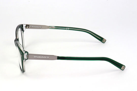 Dsquared2 Eyeglasses Women Lens Bridge Temple 51 18 140 Mm Dq5140-98