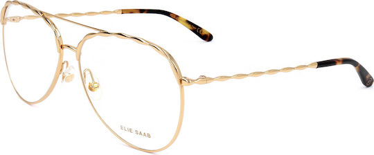 Elie Saab Eyeglasses Women Lens Bridge Temple 58 14 140 Mm Es-020-j5g