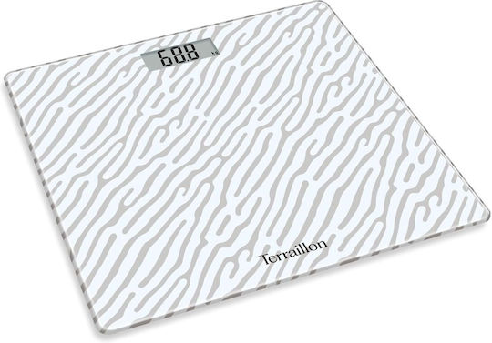 Terraillon Digital Bathroom Scale 160kg Beige 47-15509