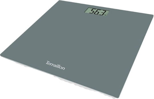 Terraillon Tx1500 Digitale Badezimmerwaage 150kg Grau