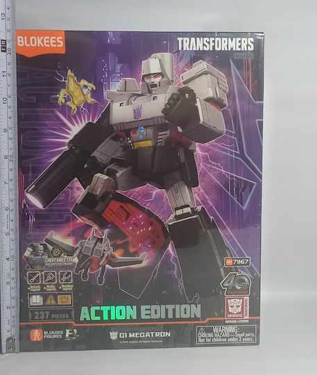 Φιγούρα Δράσης Transformers με Φως 18εκ.