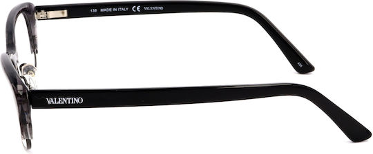 Valentino Eyeglasses Women Lens Bridge Temple 52 17 135 Mm V2117-32