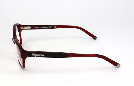 Dsquared2 Eyeglasses Women Lens Bridge Temple 54 16 140 Mm Dq5117-50