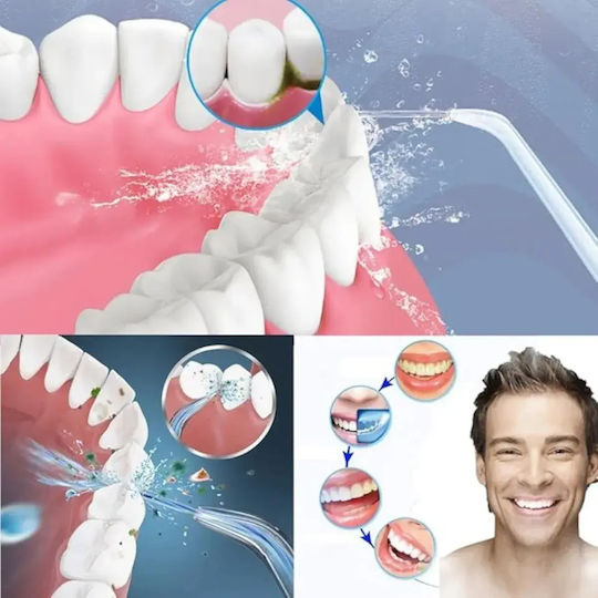 Irigator Bucal 300 ml Reîncărcabil și Impermeabil Negru