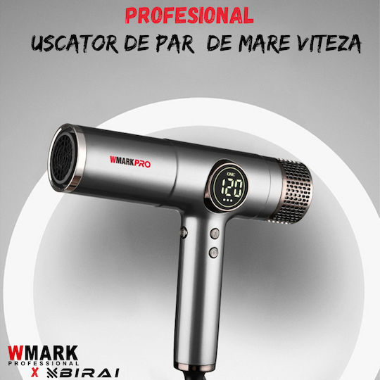 Uscător de Păr Profesional Ionic cu Difuzor 2100W