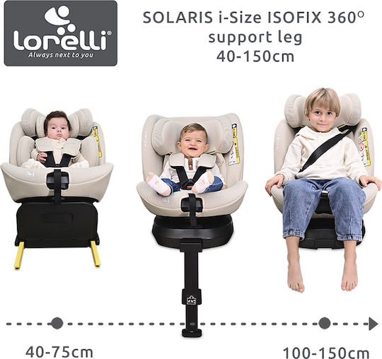 Lorelli Solaris Car Seat i-Size with Isofix Pink 0-36 kg