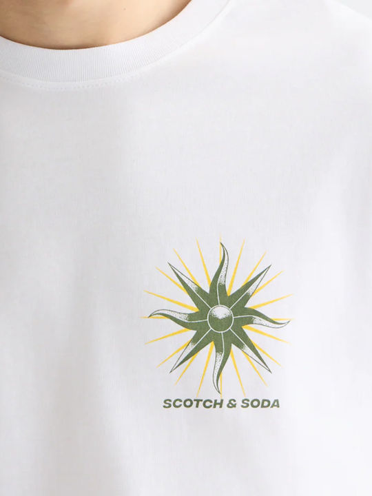 Artwork T-shirt Bright White