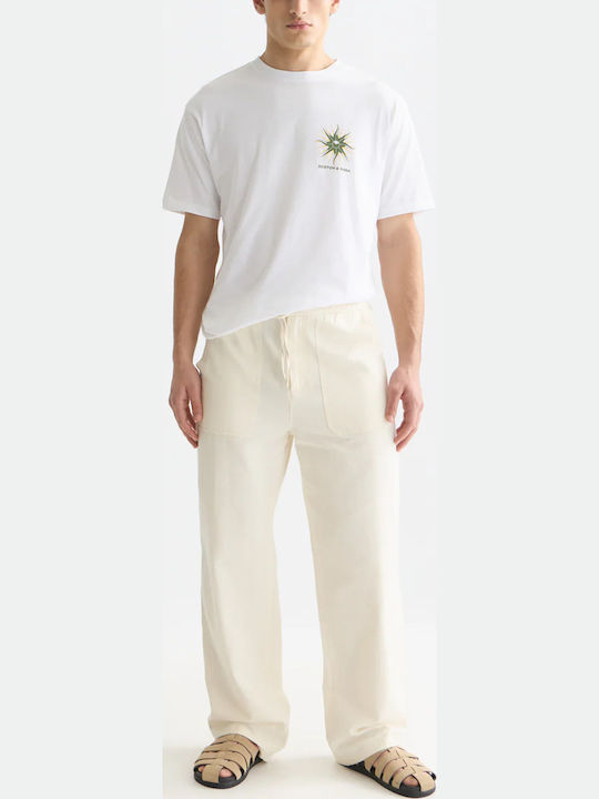 Artwork T-shirt Bright White