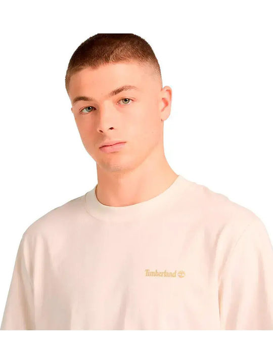 T-shirt Εκρού