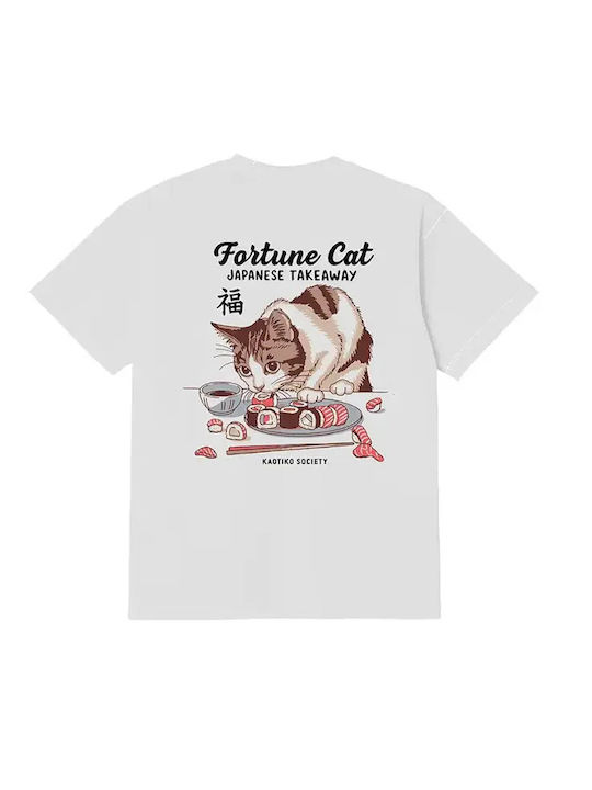 T-shirt White AS038-01-G002