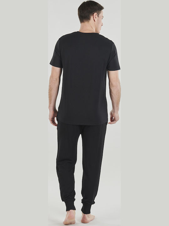 T-shirt Μαύρο