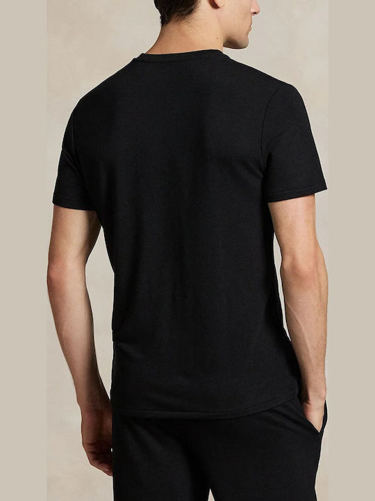 T-shirt Μαύρο