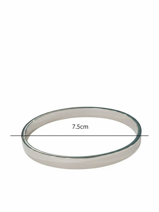 Awear Armband Handschellen aus Edelstahl