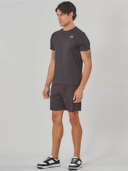 Korpo Cafers 304j150 Athletic T-shirt Black