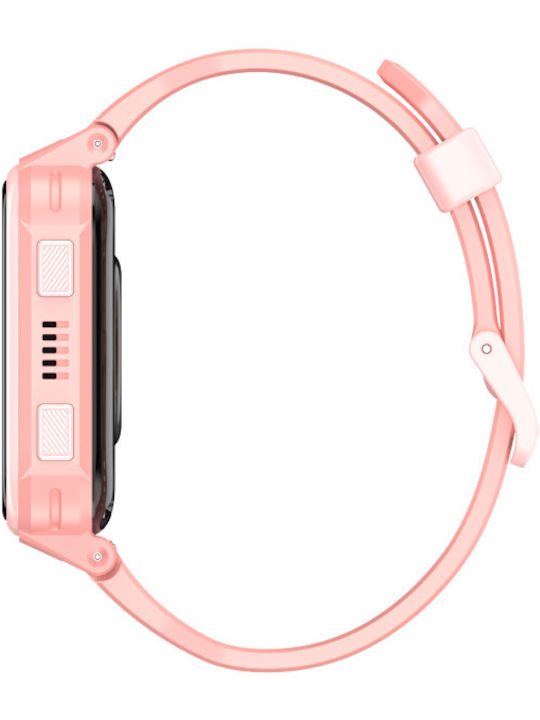 Kids Smartwatch 45.72mm WatchMe AI K10 4G with GPS & Camera Pink KBLGK10PNK