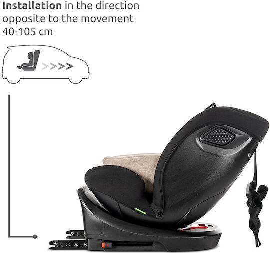 Lorelli Concord Pro Καθισματάκι Αυτοκινήτου i-Size με Isofix Blue