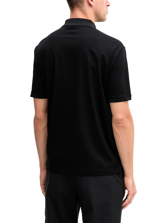 Armani Exchange Μπλούζα Μαυρο