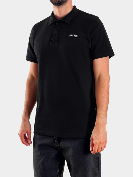 Polo T-shirt Black