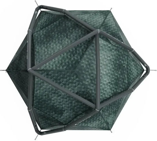 Heimplanet Kirra Winter Camping Geodesic Mountaineering Inflatable for 2 People Waterproof 5000mm 100cm Cairo Camouflage