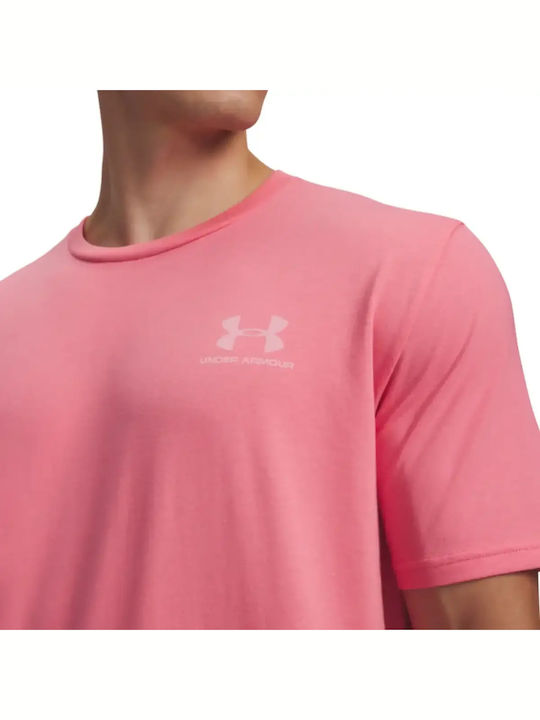 Αθλητικό T-shirt Ροζ