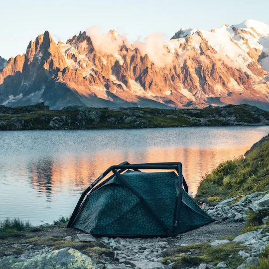 Heimplanet Kirra Winter Camping Geodesic Mountaineering Inflatable for 2 People Waterproof 5000mm 100cm Cairo Camouflage