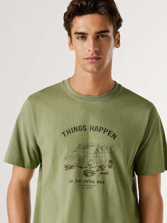 Sheldon T-shirt Khaki