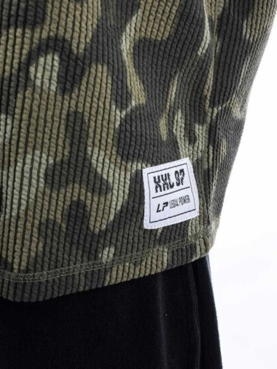 Blouse Camo Boston Green