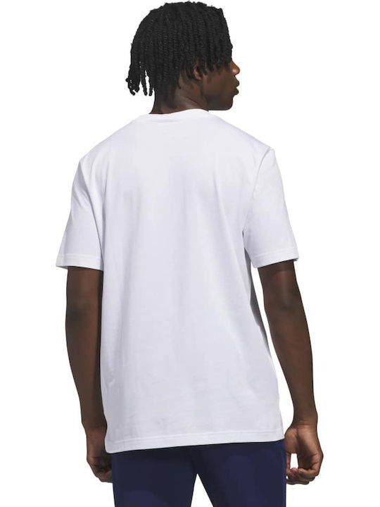 adidas M Color T-shirt Λευκό