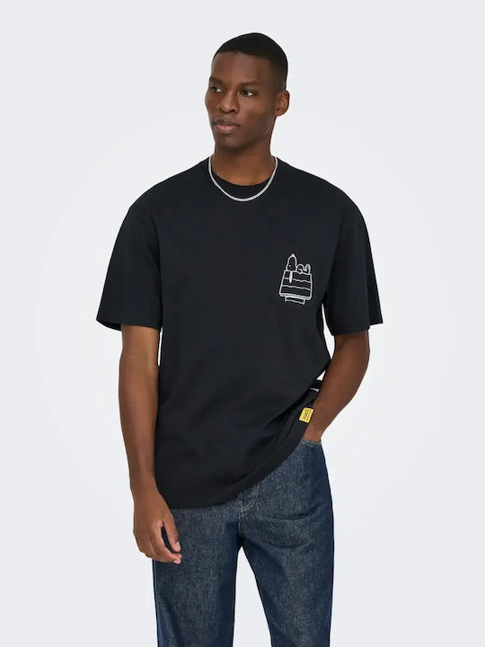 T-Shirt Schwarz