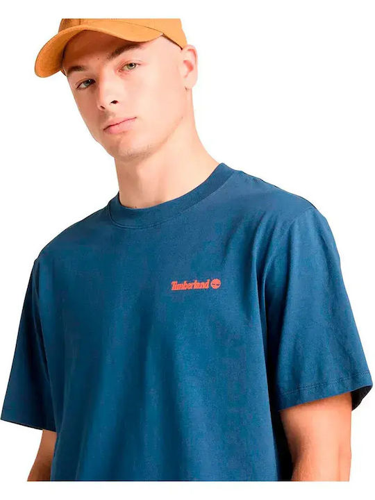 T-shirt Μπλε