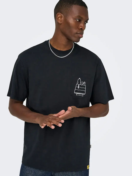 T-Shirt Schwarz