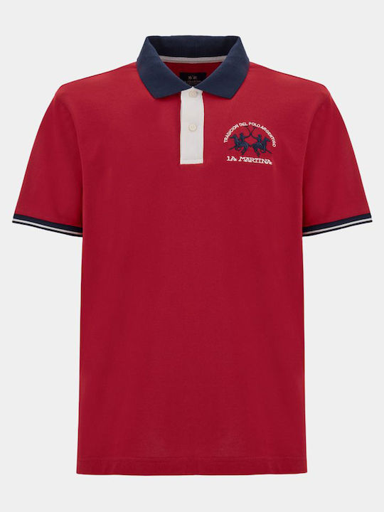 Polo Μπλούζα Κοντομάνικη Red