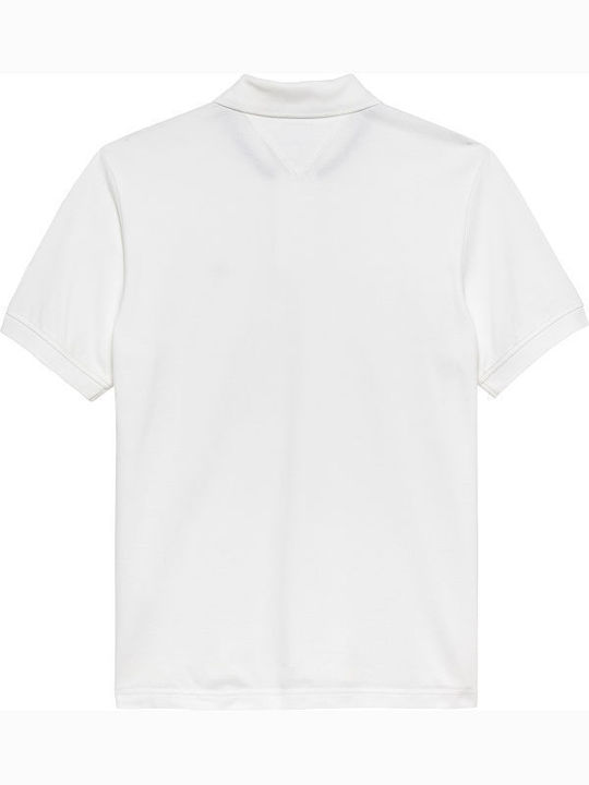 Polo Herrenbluse Kurzarm Beiges
