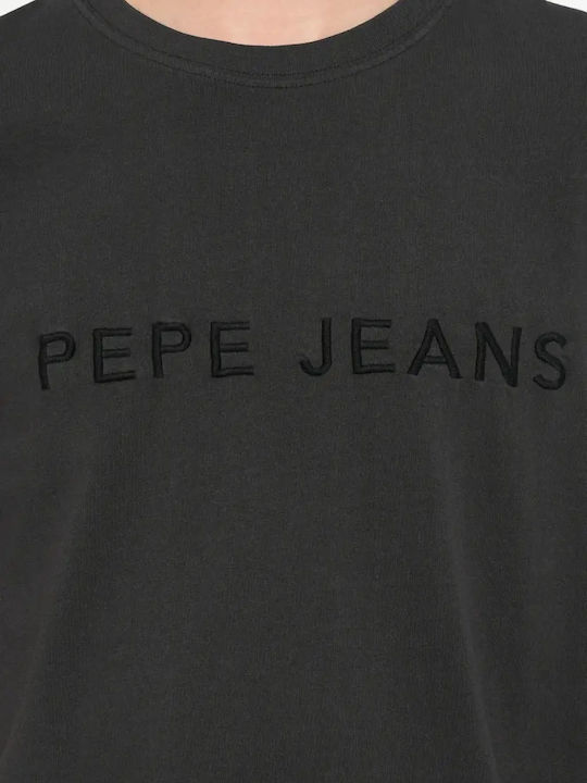T-shirt Μαύρο