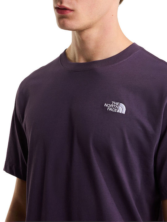 Simple Dome T-shirt Purple