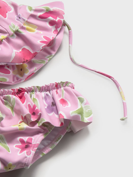 Mayoral Costum de Baie pentru Copii Set Roz